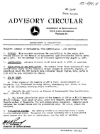 AC 215F Summary of Supplemental Type Certificates