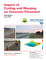 Impact of Curling and Warping on Concrete Pavement