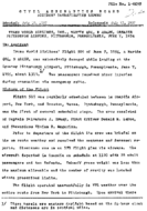 Investigation of Aircraft Accident TRANS WORLD AIRLINES PITTSBURGH PENNSYLVANIA 19560607