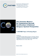 CO2 Emission Metrics for Commercial Aircraft Certification A National Airspace System Perspective