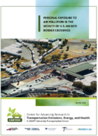 Personal Exposure to Air Pollution in the Vicinity of USMexico Border Crossings