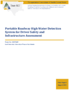 Portable Roadway High Water Detection System for Driver Safety and Infrastructure Assessment