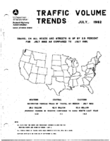 Traffic Volume Trends July 1982