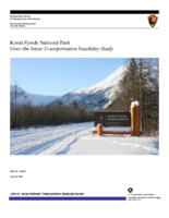 Kenai Fjords National Park OvertheSnow Transportation Feasibility Study