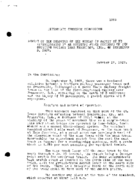 Interstate Commerce Commission Report of the Accident  Investigation Occurring on the SOUTHERN RAILWAY FRANCISCO IN