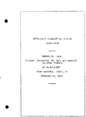 Interstate Commerce Commision Report of the Accident  Investigation Occuring on the CHICAGO MILWAUKEE ST PAUL AND PACIFIC RAILROAD RAMSDELL IDAHO