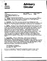 AC 6199 Announcement of Availability