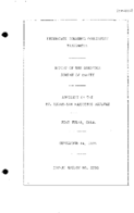 Interstate Commerce Commision Report of the Accident  Investigation Occuring on the ST LOUISSAN FRANCISCO RAILWAY WEST TULSA OK