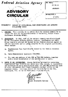 AC 2022 Summary of Supplemental Type Certificates and Approved Replacement Parts