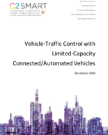 VehicleTraffic Control with LimitedCapacity ConnectedAutomated Vehicles