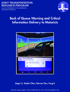 Back of Queue Warning and Critical Information Delivery to Motorists
