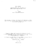 Illinois method for the design of densegraded emulsion base mixes  final report