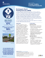 Proven Safety Countermeasures Rectangular Rapid Flashing Beacons RRFB