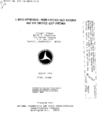 LBand OrthogonalMode CrossedSlot Antenna and VHF CrossedLoop Antenna