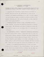 Statement of Alan S Boyd Secretary of Transportation Before the House Subcommittee on Roads of the House Committee on Public Works