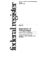 PART 121 AMENDMENTS 121239