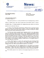 UMTA Proposes Funding 19 Transit Projects