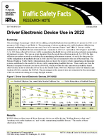 Driver Electronic Device Use in 2022 Traffic Safety Facts  Research Note