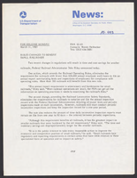 FRA News Releases 1985