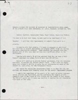 Remarks Prepared for Delivery by Secretary of Transportation Brock Adams at the Lambert Field News Conference