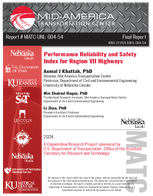 Performance Reliability and Safety Index for Region VII Highways