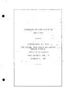 Interstate Commerce Commision Report of the Accident  Investigation Occuring on the CHICAGO ROCK ISLAND AND PACIFIC RAILWAY MAUMELLE AR