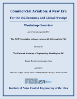Commercial aviation  a new era for the US economy and global prestige  workshop overview