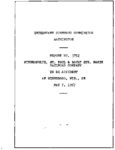 Interstate Commerce Commision Report of the Accident  Investigation Occuring on the MINNEAPOLIS ST PAUL AND SAULT STE MARIE WINNEBAGO WI