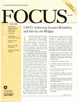 Focus Accelerating Infrastructure Innovations July 2004