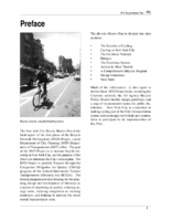 New York City Bicycle Master Plan