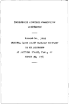 Interstate Commerce Commision Report of the Accident  Investigation Occuring on the FLORIDA EAST COAST DAYTONA BEACH FL