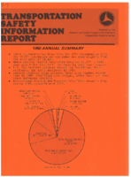 Transportation Safety Information Report 1980