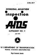 AC 207P General Aviation Inspection Aids Summary Supplement No 11