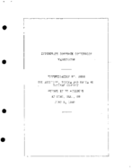 Interstate Commerce Commision Report of the Accident  Investigation Occuring on the ATCHISON TOPEKA AND SANTA FE RAILWAY MEMO IL
