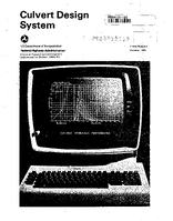 Culvert Design System