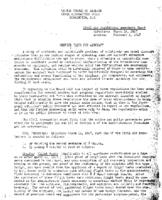 Part 04a Amendment 04a6 Service Tests For Aircraft