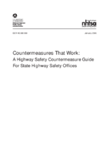 Countermeasures That Work A Highway Safety Countermeasure Guide For State Highway Safety Offices First Edition 2006