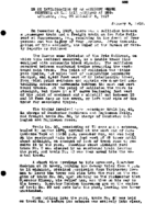 Interstate Commerce Commission Report of the Accident  Investigation Occurring on the ERIE RAILROAD SUSQUEHANNA PA