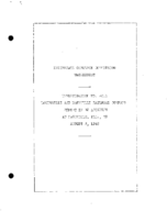 Interstate Commerce Commision Report of the Accident  Investigation Occuring on the LOUISVILLE AND NASHVILLE RAILROAD NASHVILLE IL F