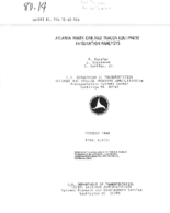 Atlanta Tower Cab and TRACON Equipment Integration Analysis