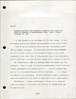 Response and Toast with Minister of Transport Silva Munoz for Spain by Secretary of Transportation John A Volpe