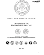 Transportation Strategic Research Plan