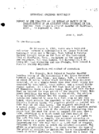 Interstate Commerce Commission Report of the Accident  Investigation Occurring on the CHICAGO ROCK ISLAND AND PACIFIC AND PENNSYLVANIA RAILROADS GLENVILLE MN