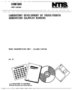 Laboratory Development of ThirdFourth Generation Sulphlex Binders