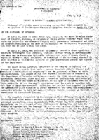 Investigation of Aircraft Accident PAN AMERICAN AIRWAYS KINGSTON JAMAICA 19380425