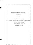 Interstate Commerce Commision Report of the Accident  Investigation Occuring on the CHICAGO ROCK ISLAND AND PACIFIC RAILWAY PERKINS TX