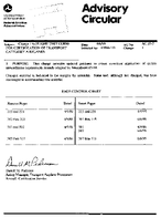 AC 257A Change 1 to Flight Test Guide for Certification of Transport Category Airplanes