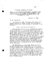 Interstate Commerce Commission Report of the Accident  Investigation Occurring on the ATLANTIC COAST LINE RAILROAD BUFFALO BLUFF FL
