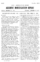 Investigation of Aircraft Accident MIDCONTINENT AIRLINES SIOUX CITY IOWA 19510302