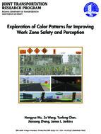 Exploration of Color Patterns for Improving Work Zone Safety and Perception